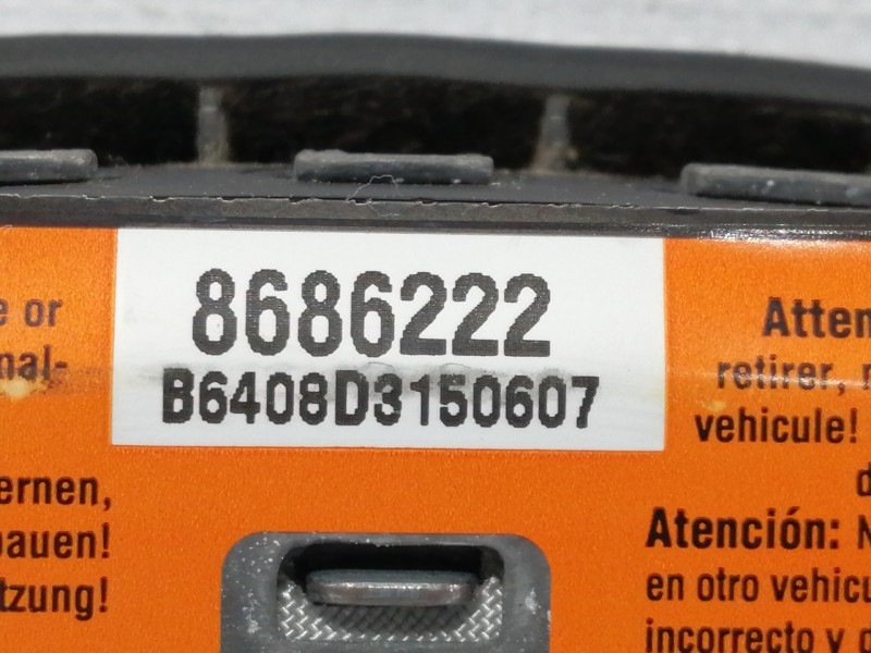 Recambio de airbag delantero izquierdo para volvo s60 berlina d5 referencia OEM IAM 8686222  