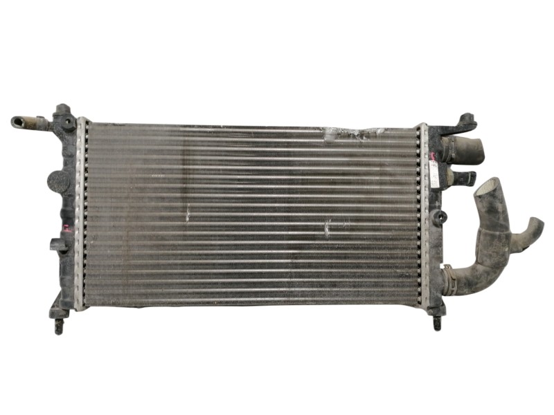 Recambio de radiador agua para opel corsa b edition 2000 referencia OEM IAM   