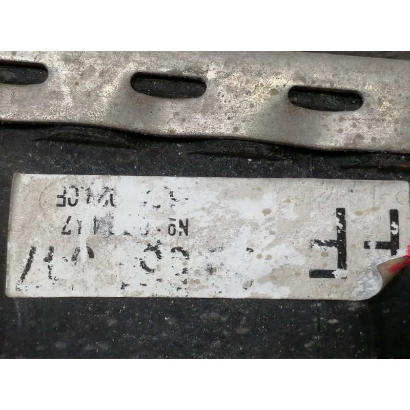 Recambio de radiador agua para opel corsa b edition 2000 referencia OEM IAM   