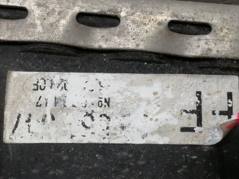 Recambio de radiador agua para opel corsa b edition 2000 referencia OEM IAM   