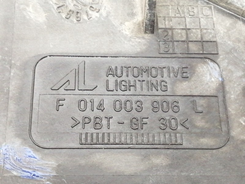 Recambio de faro izquierdo para mazda 6 berlina (gg) 2.3 cat referencia OEM IAM 2285510600  