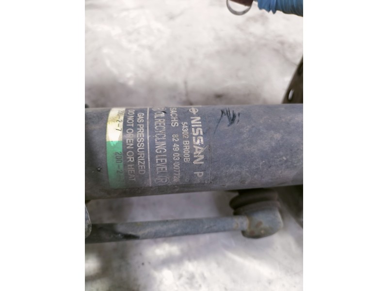 Recambio de amortiguador delantero derecho para nissan qashqai (j10) visia referencia OEM IAM 824903007720 54302BR00B E4302BR00B