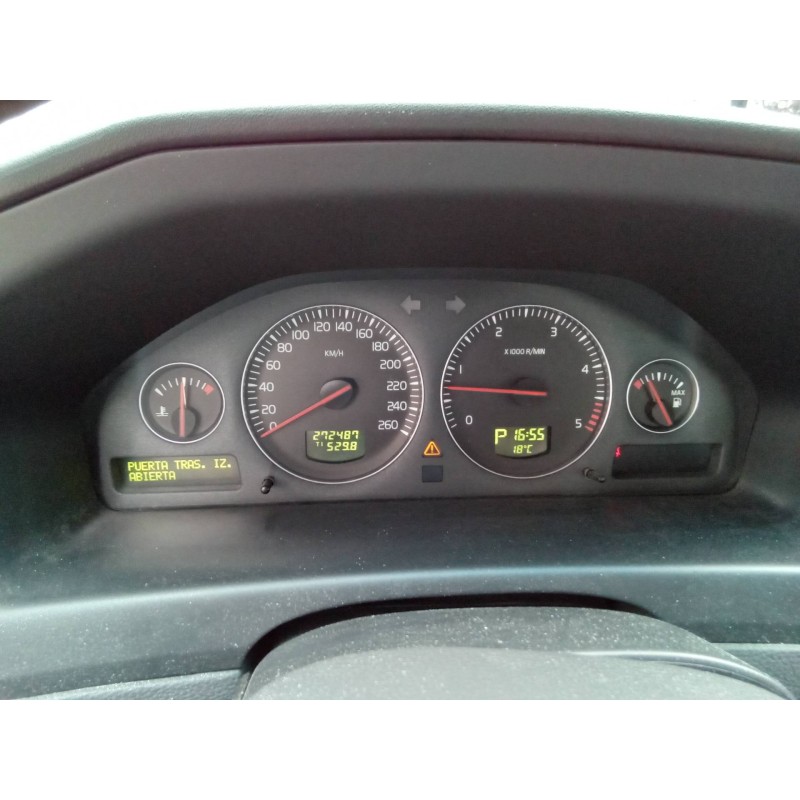 Recambio de cuadro instrumentos para volvo s60 berlina 2.4 d referencia OEM IAM 69594700T 30746102 / 8602885 8673802