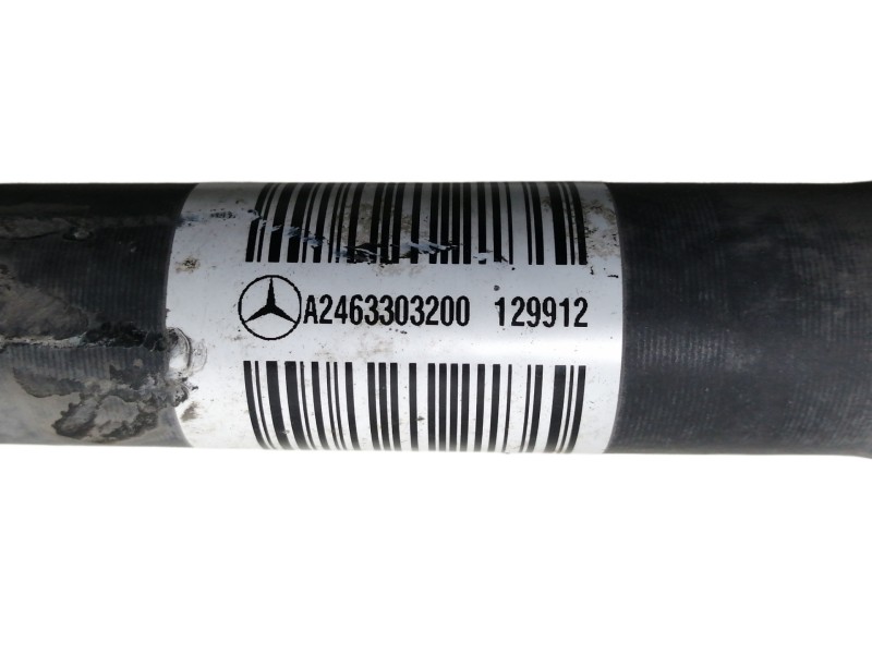 Recambio de transmision delantera derecha para mercedes-benz clase b (w246) b 180 cdi be (246.200) referencia OEM IAM A246330320