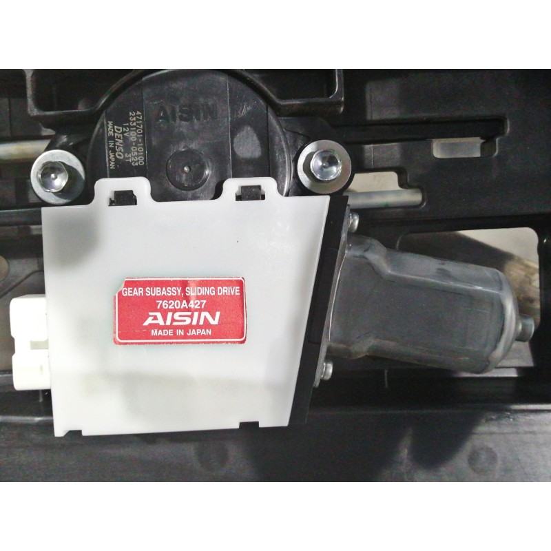 Recambio de techo electrico para mitsubishi asx (ga0w) motion 2wd referencia OEM IAM 7620A427 47170110100 ELECTRICO 6 PINS