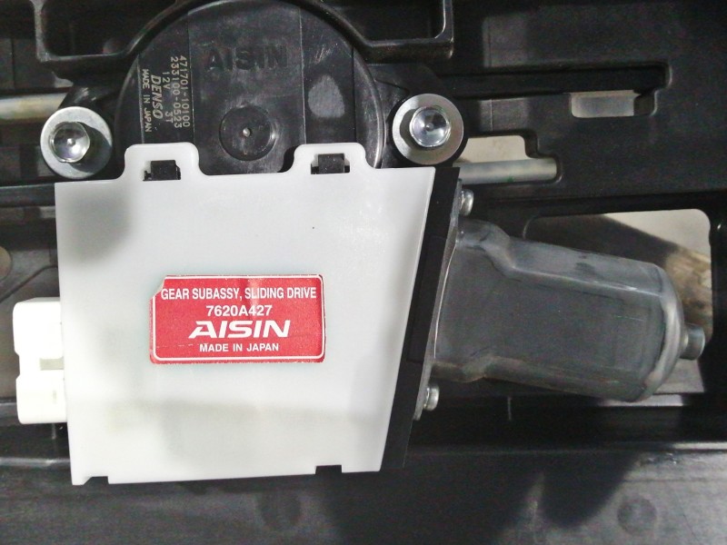 Recambio de techo electrico para mitsubishi asx (ga0w) motion 2wd referencia OEM IAM 7620A427 47170110100 ELECTRICO 6 PINS