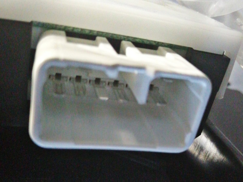 Recambio de techo electrico para mitsubishi asx (ga0w) motion 2wd referencia OEM IAM 7620A427 47170110100 ELECTRICO 6 PINS