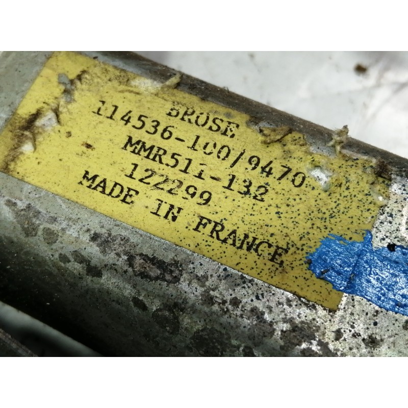 Recambio de elevalunas delantero derecho para mg serie 25 (rf) classic (5-ptas.) referencia OEM IAM 114536100  