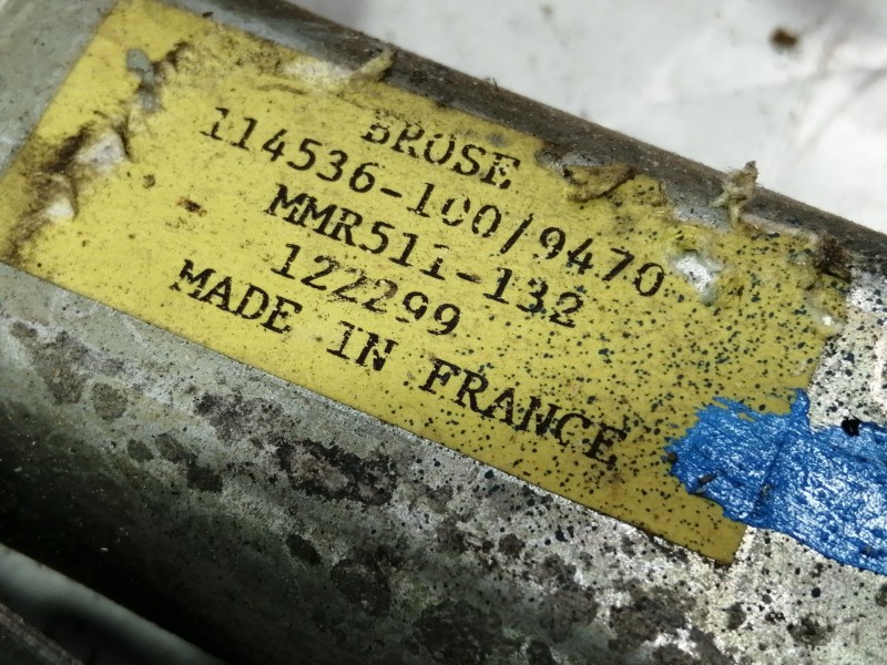 Recambio de elevalunas delantero derecho para mg serie 25 (rf) classic (5-ptas.) referencia OEM IAM 114536100  