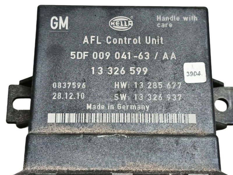 Recambio de modulo electronico para opel insignia sports tourer 2.0 16v cdti referencia OEM IAM  5DF00904163AA 