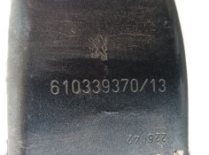 Recambio de refuerzo paragolpes delantero para peugeot 407 sw premium referencia OEM IAM 610339370/13   2