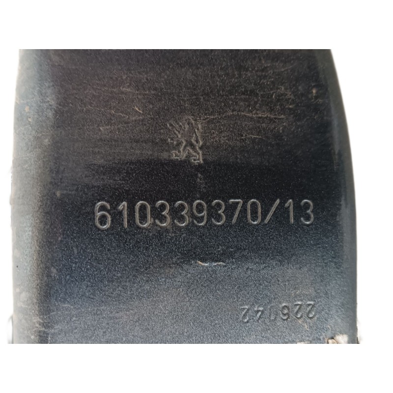 Recambio de refuerzo paragolpes delantero para peugeot 407 sw premium referencia OEM IAM 610339370/13  