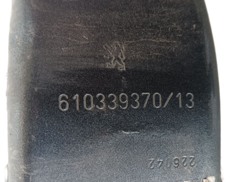 Recambio de refuerzo paragolpes delantero para peugeot 407 sw premium referencia OEM IAM 610339370/13  