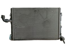 Recambio de radiador agua para seat leon (1p1) reference referencia OEM IAM 1K0121251N  
