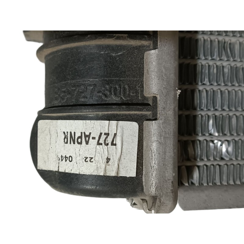 Recambio de radiador agua para opel zafira b cosmo referencia OEM IAM 857273001  