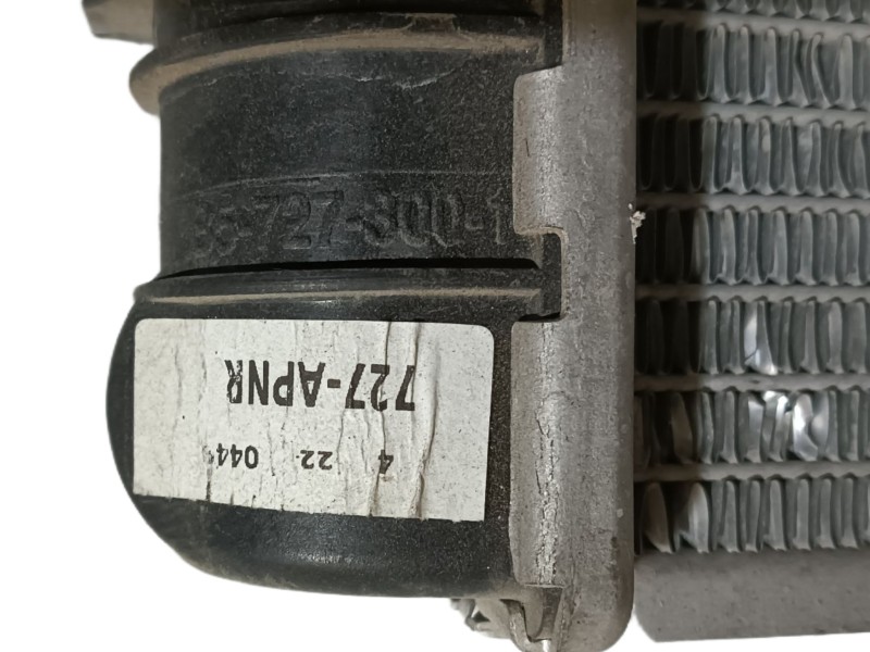 Recambio de radiador agua para opel zafira b cosmo referencia OEM IAM 857273001  