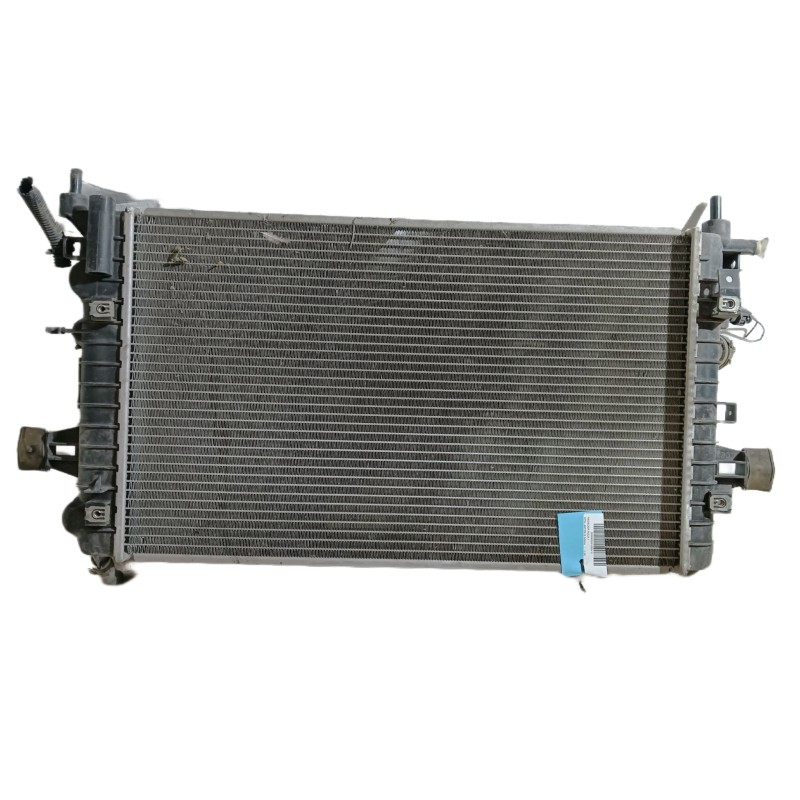 Recambio de radiador agua para opel zafira b cosmo referencia OEM IAM 857273001  