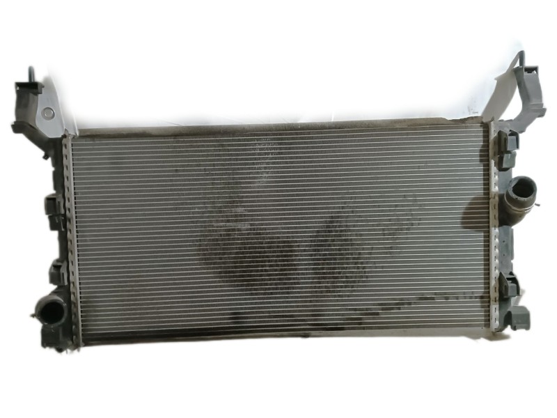 Recambio de radiador agua para renault laguna iii dynamique referencia OEM IAM 214100004R  