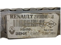 Recambio de radiador agua para renault laguna iii dynamique referencia OEM IAM 214100004R   2