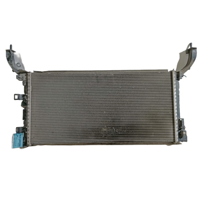 Recambio de radiador agua para renault laguna iii dynamique referencia OEM IAM 214100004R  