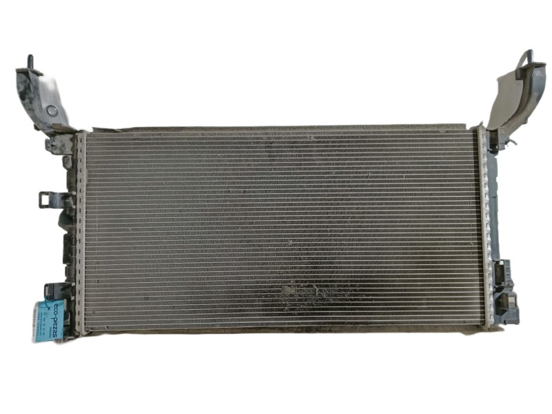 Recambio de radiador agua para renault laguna iii dynamique referencia OEM IAM 214100004R  