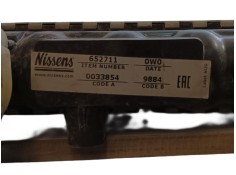 Recambio de radiador agua para seat ibiza (6l1) f.r. referencia OEM IAM 652711  0033854 2