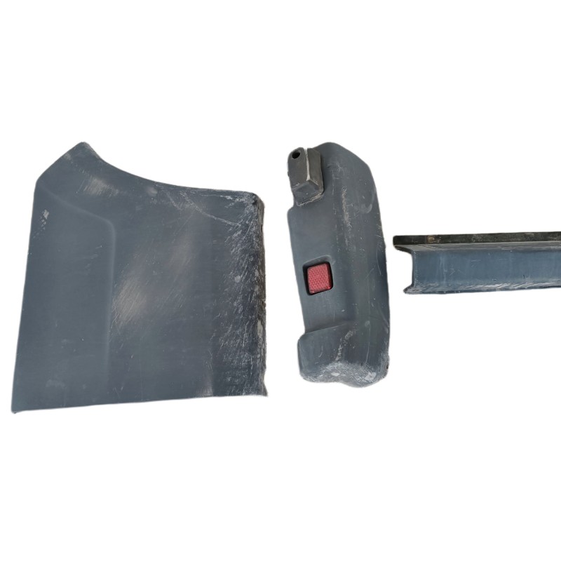 Recambio de paragolpes trasero para fiat ducato caja cerrado 35 techo sobreelevado (06.2006 =>) l4h2 120 multijet referencia OEM