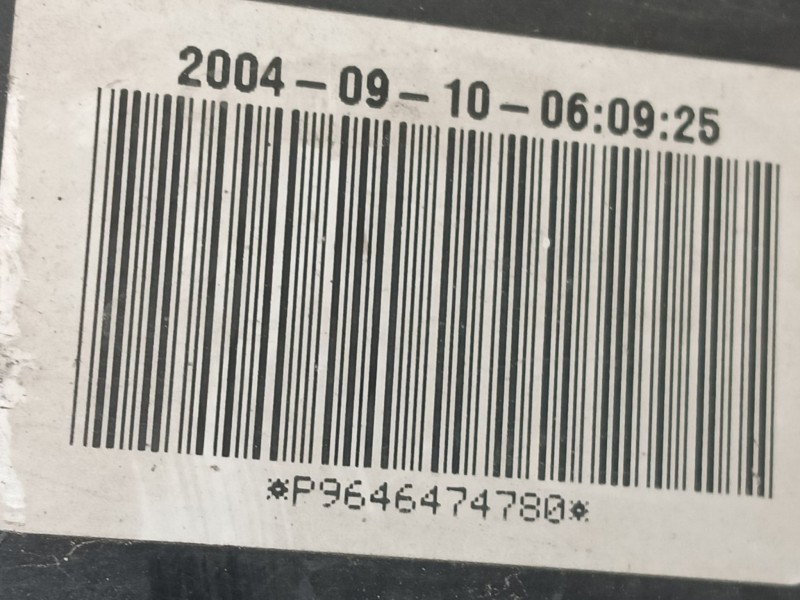 Recambio de panel frontal para peugeot 407 sw premium referencia OEM IAM   