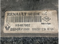 Recambio de intercooler para renault laguna iii dynamique referencia OEM IAM 144610001N  H9467002 2