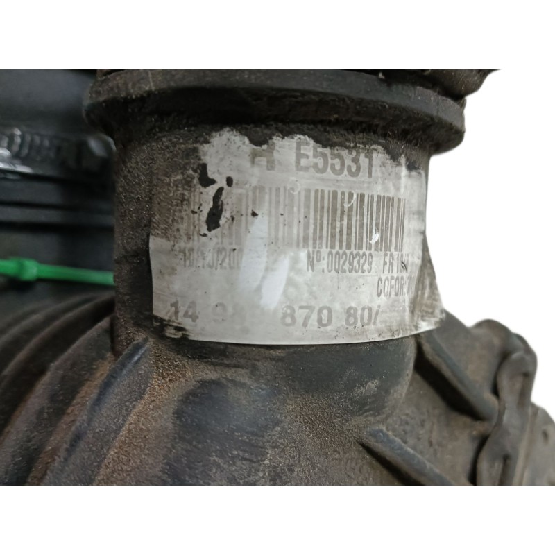 Recambio de intercooler para peugeot expert kasten furgón l1h1 referencia OEM IAM 1498987080  