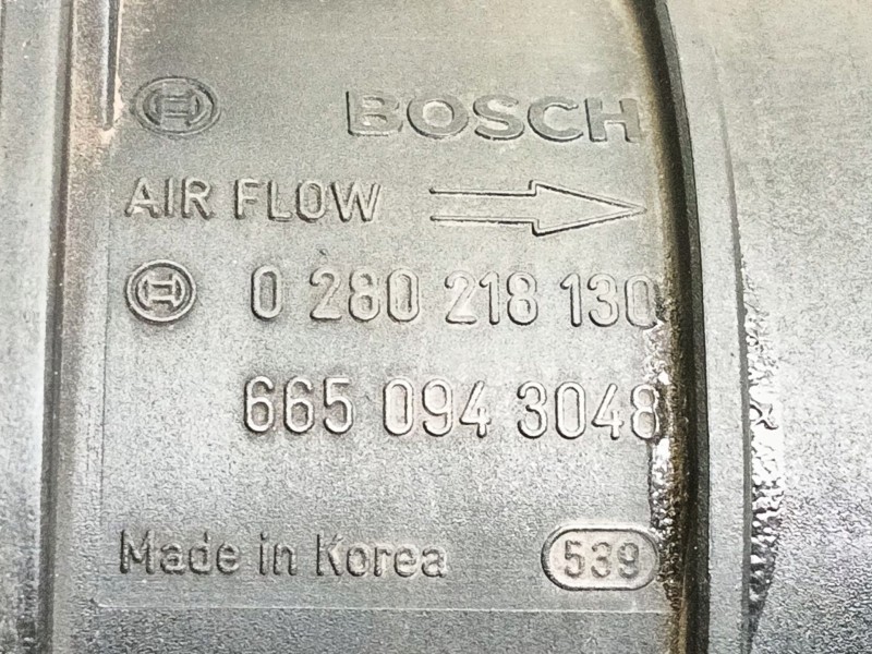 Recambio de caudalimetro para ssangyong kyron 200 xdi limited referencia OEM IAM   