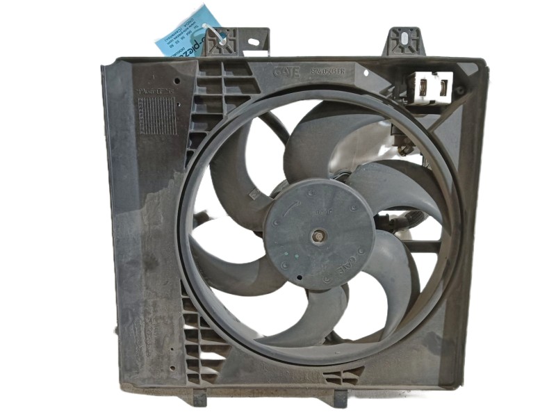 Recambio de electroventilador para citroën c2 furio referencia OEM IAM 9653804080  
