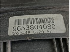 Recambio de electroventilador para citroën c2 furio referencia OEM IAM 9653804080   2