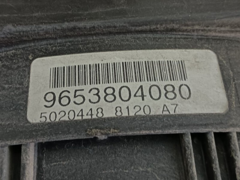 Recambio de electroventilador para citroën c2 furio referencia OEM IAM 9653804080  