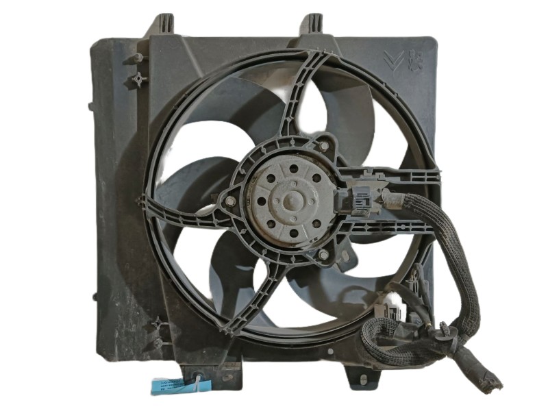 Recambio de electroventilador para citroën c2 furio referencia OEM IAM 9653804080  