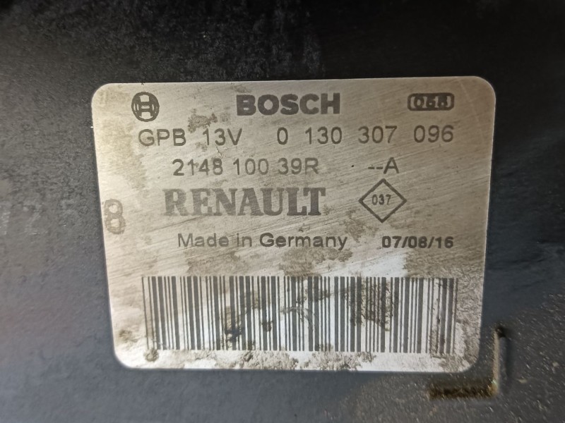 Recambio de electroventilador para renault laguna iii dynamique referencia OEM IAM 0130307096  214810036R