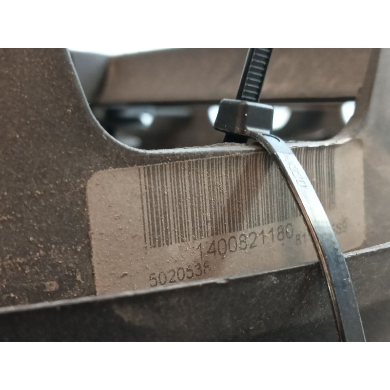 Recambio de electroventilador para peugeot expert kasten furgón l1h1 referencia OEM IAM 1400821180  