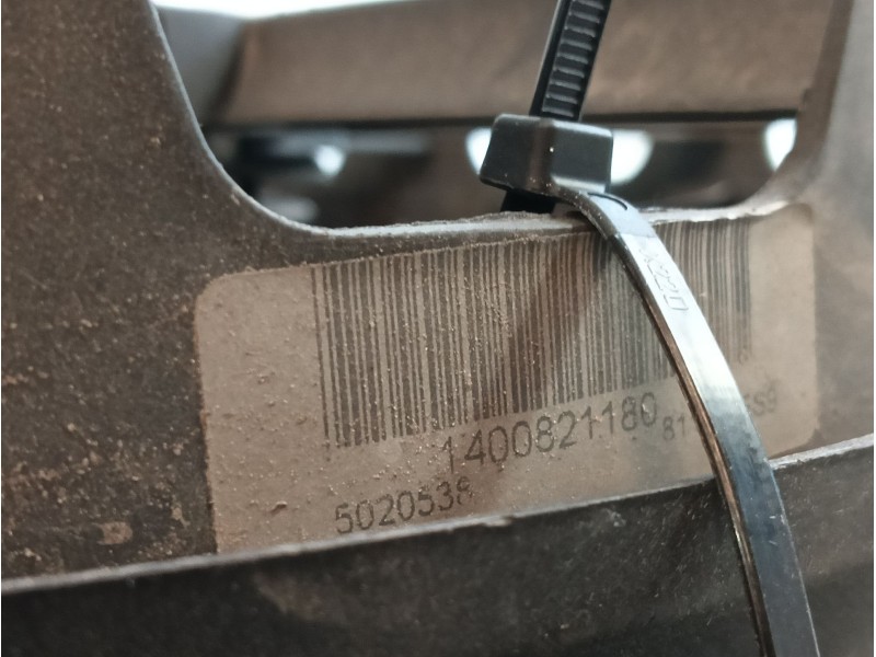 Recambio de electroventilador para peugeot expert kasten furgón l1h1 referencia OEM IAM 1400821180  