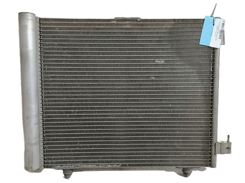 Recambio de condensador / radiador aire acondicionado para citroën c2 furio referencia OEM IAM 9655009380  