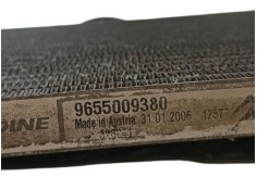 Recambio de condensador / radiador aire acondicionado para citroën c2 furio referencia OEM IAM 9655009380   2