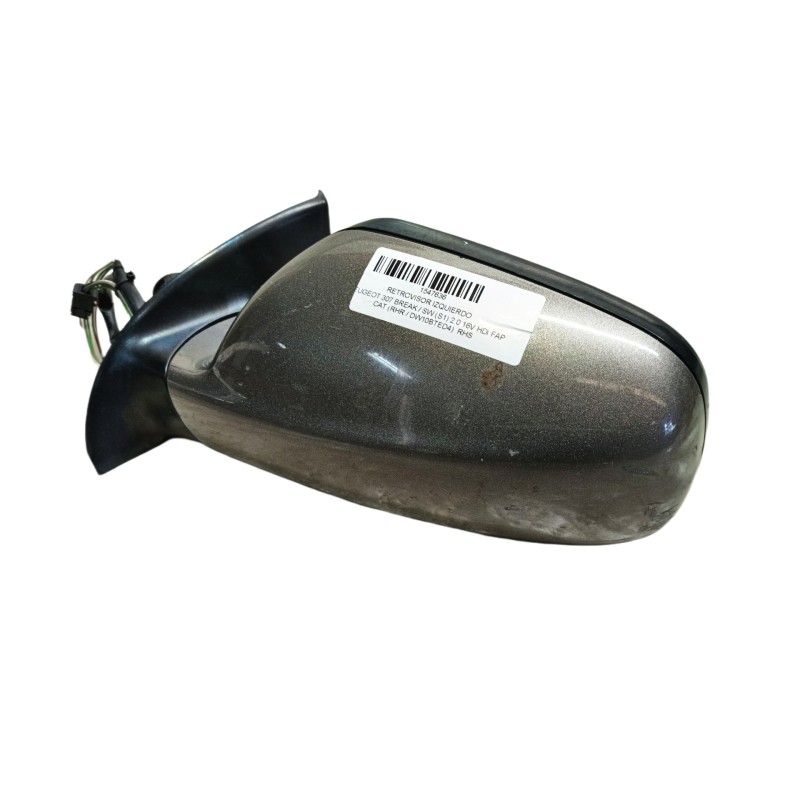 Recambio de retrovisor izquierdo para peugeot 307 break / sw (s1) 2.0 16v hdi fap cat (rhr / dw10bted4) referencia OEM IAM   