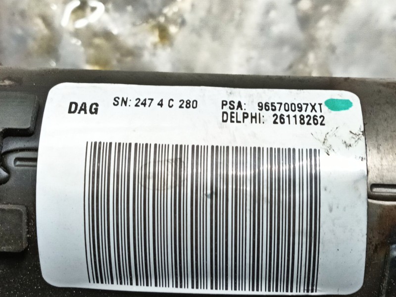 Recambio de columna direccion para peugeot 407 sw premium referencia OEM IAM   