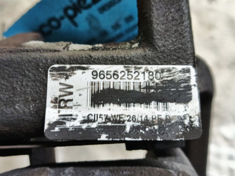 Recambio de pinza freno delantera derecha para peugeot 407 sw premium referencia OEM IAM   