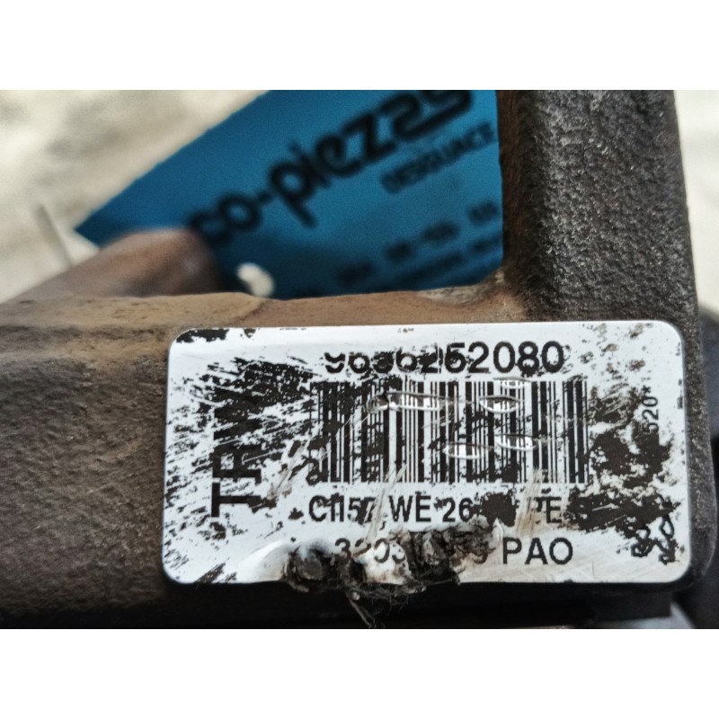 Recambio de pinza freno delantera izquierda para peugeot 407 sw premium referencia OEM IAM  9656252080 