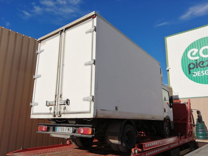 nissan cabstar 09.06 del año 2007