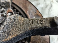 Recambio de mangueta delantera derecha para dacia logan ambiance referencia OEM IAM  7F13  2