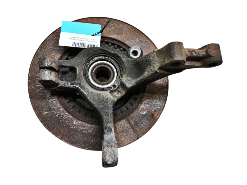 Recambio de mangueta delantera derecha para dacia logan ambiance referencia OEM IAM  7F13 