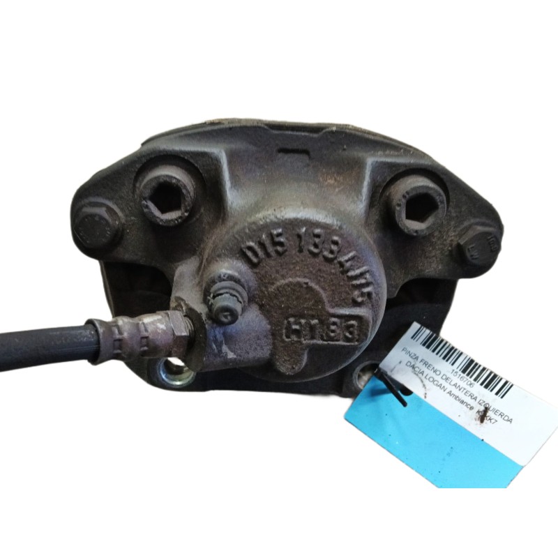 Recambio de pinza freno delantera izquierda para dacia logan ambiance referencia OEM IAM   