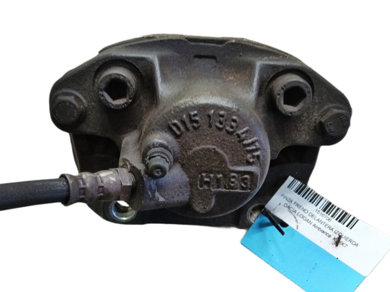 Recambio de pinza freno delantera izquierda para dacia logan ambiance referencia OEM IAM   