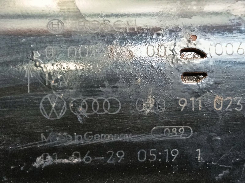 Recambio de motor arranque para seat ibiza (6k1) select referencia OEM IAM  020911023P 